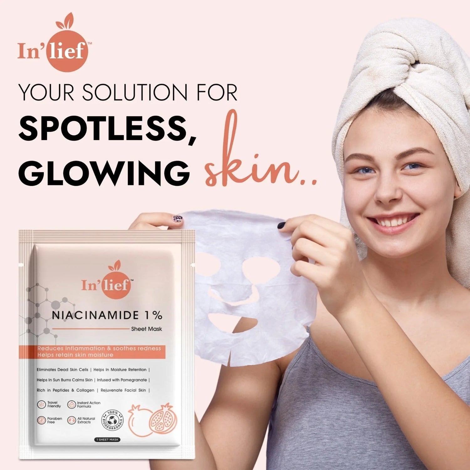 Soothing & Moisturizing Facial Mask Soothing & Moisturizing Facial Mask